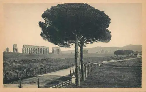 Italy Roma Via Appia nuova Acquedotto di Claudio