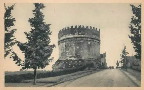 Italy Roma Via Appia Tombe di Cecilia Mattella