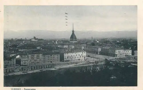 Italy Torino panorama