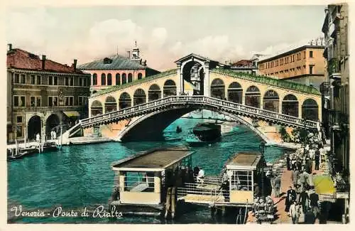 Italy Venezia Rialto Bridge