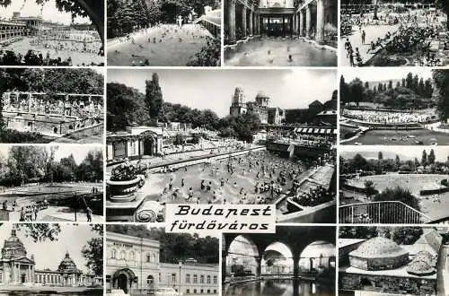Hungary Budapest furdovaros