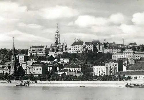 Hungary Budapest Danube panorama