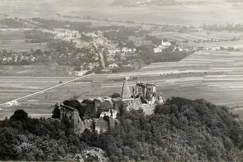 Hungary Somlovasarhely castle ruins