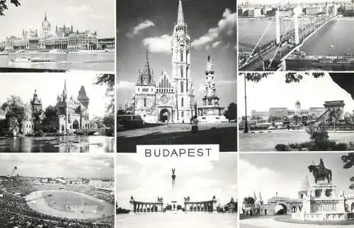 Hungary Budapest polo stamp