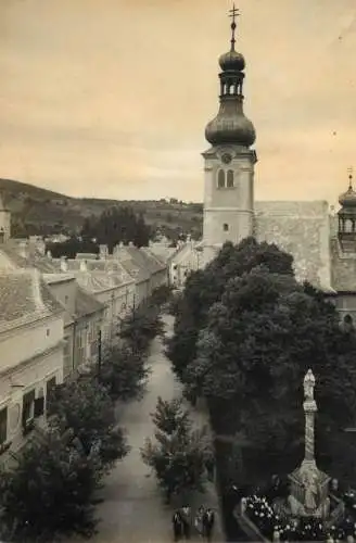 Hungary Koszeg panorama from Jurisch castle