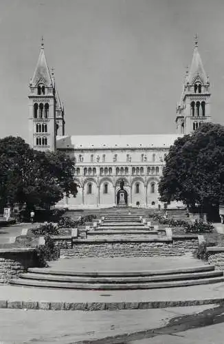 Hungary Pecs cathedral