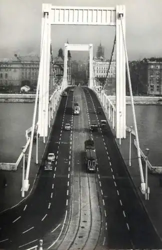 Hungary Budapest Elisabeth bridge