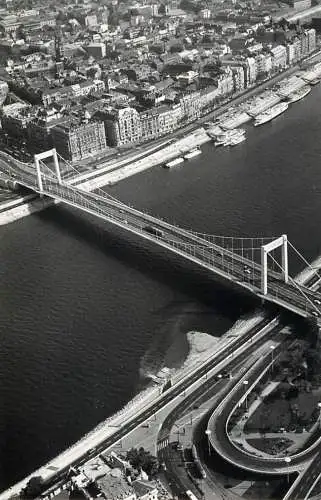 Hungary Budapest Elisabeth bridge