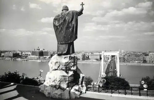 Hungary Budapest Szent Gellert monument