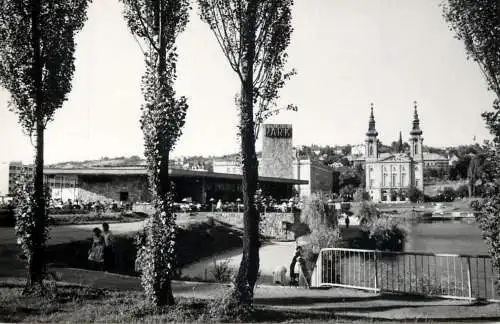 Hungary Budapest restaurant park