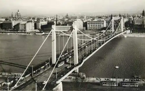 Hungary Budapest Elisabeth bridge