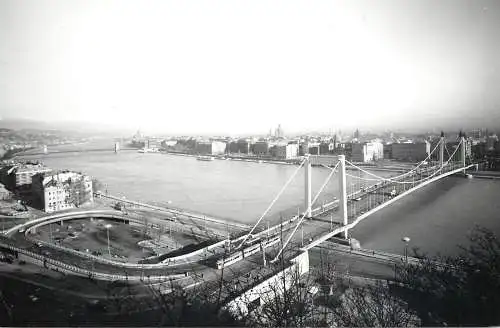 Hungary Budapest Elisabeth bridge