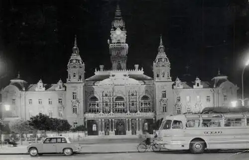 Hungary Gyula town hall