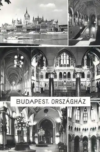 Hungary Budapest Orszaghaz