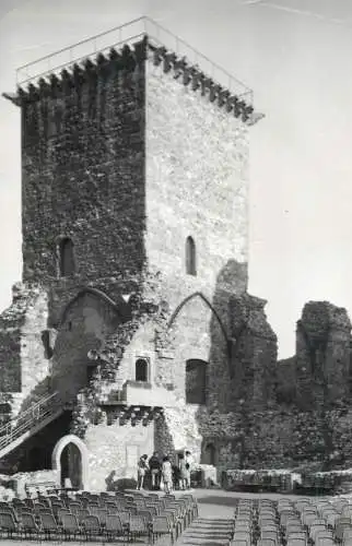 Hungary Miskolc castle ruins