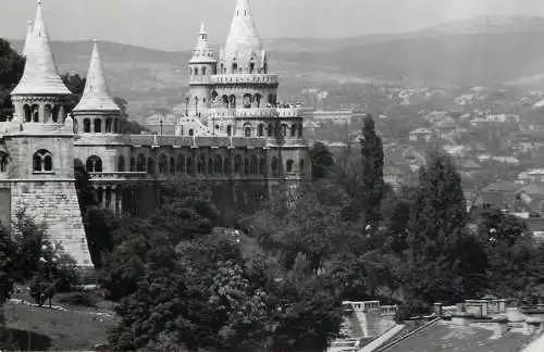 Hungary Budapest Fisher bastion