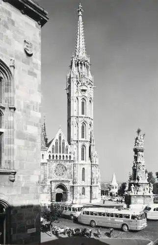 Hungary Budapest Matthew church