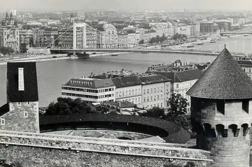 Hungary Budapest Danube Fisherman bastion tower