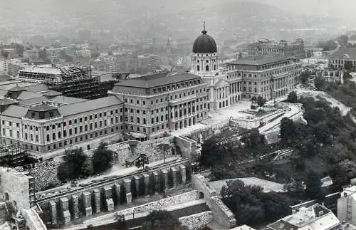 Hungary Budapest Buda castle