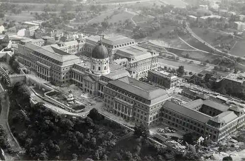 Hungary Budapest Buda castle