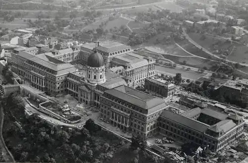 Hungary Budapest Buda castle