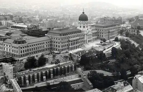 Hungary Budapest Buda castle