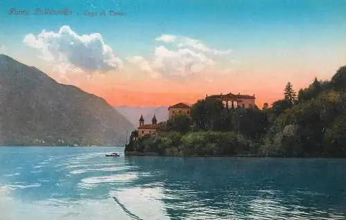 Italy Punta Balbianello Lago di Como