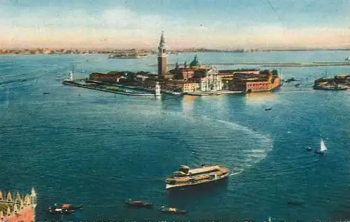 Italy Venezia Isola S Giorgio