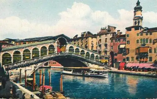 Italy Venezia Ponte di Rialto