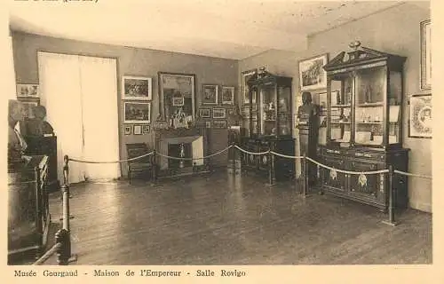 France Ile d'Aix Musee Gourgaud Maison de l'Empereur Salle Rovigo