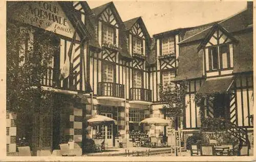 France Cabourg Hotel de la Cour Normande Aile droit