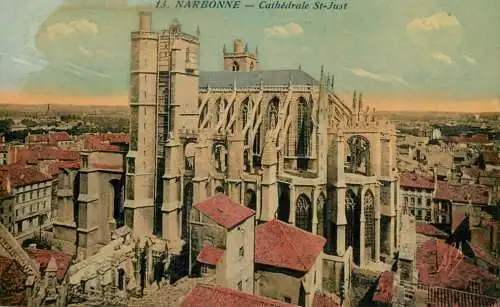 France Narbonne Cathedrale St Just