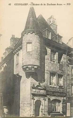 France Guingamp Maison de la Duchesse Anne