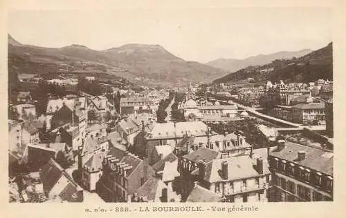 France La Bourboule vue generale