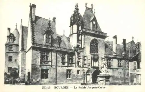 France Bourges Le Palais Jacques Coeur
