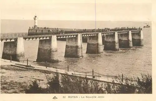 France Royan La Nouvelle Jetee