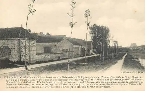 France Saint Florentin - La Maladerie, dit M. Pigeory