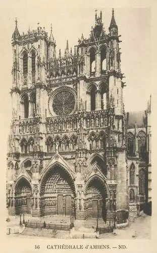 France Cathedrale d'Amiens