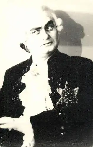 Theatre actor photo