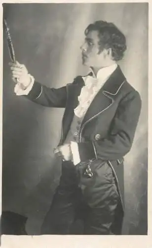 Wiesbaden photo studio foto-AK A. Strauch
