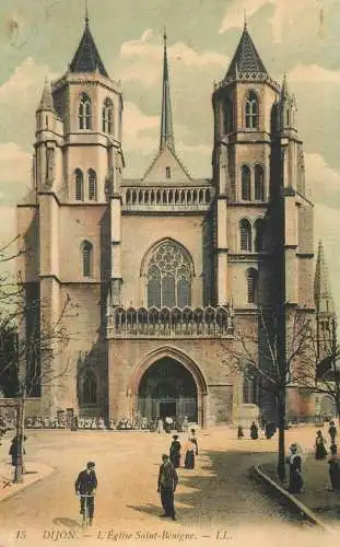 France Dijon L'Eglise Saint Benigne