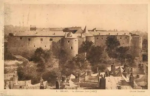 France Sedan Chateau fort