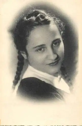 Romania souvenir photo postcard portrait 1941 Bucuresti