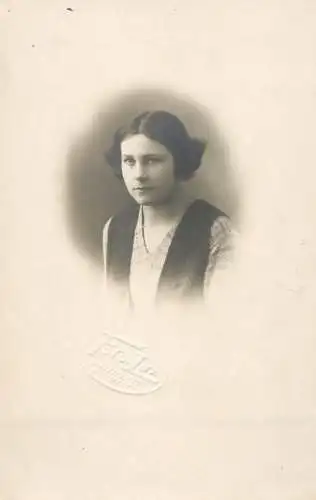 Romania souvenir photo postcard studio foto Lux Bucuresti 1928-29