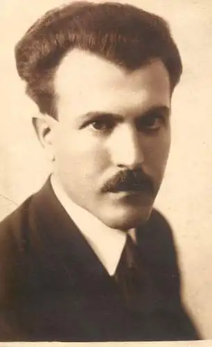 Romania souvenir photo postcard Giurgiu 1932