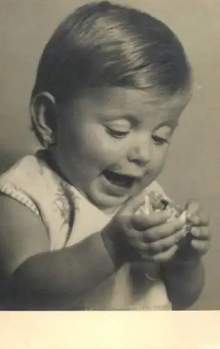 Romania souvenir photo postcard Kolozsvar 1940 children portraits