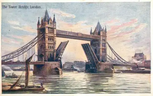 United Kingdom England London Tower bridge