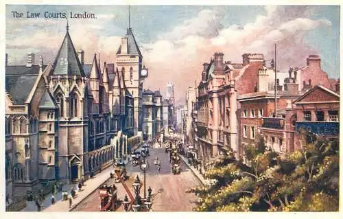 United Kingdom England Law courts