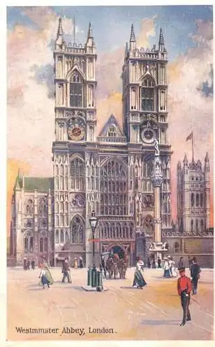 United Kingdom England Westminster Abbey