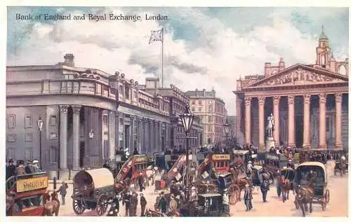 United Kingdom England Bank of England Royal Exchange